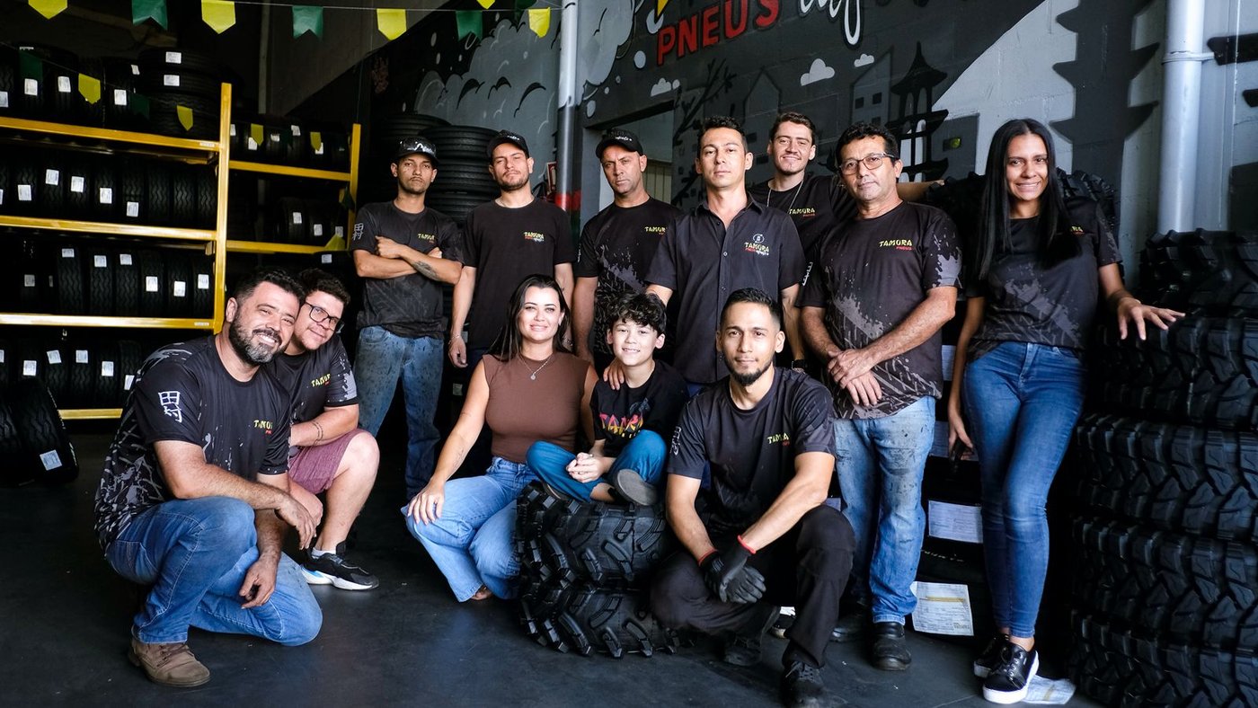 Equipe Tamura Pneus Infinito